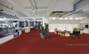 Picture of Pentz - Colorburst Tile Crimson
