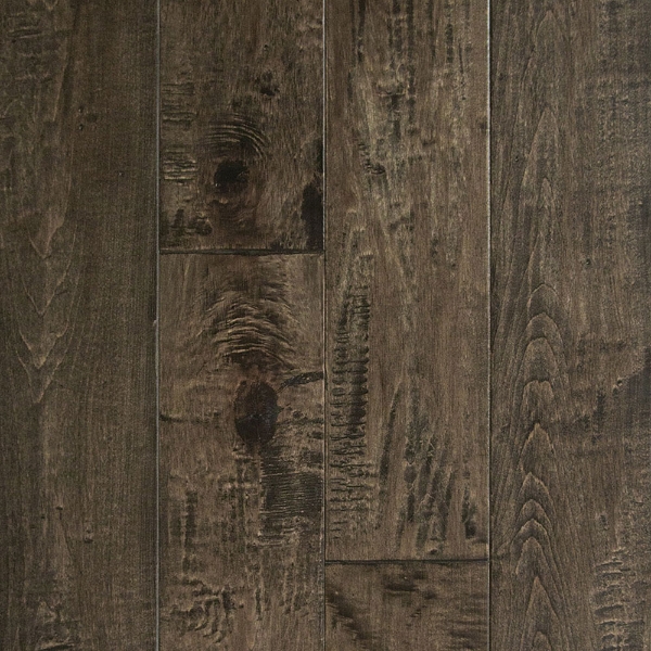 Picture of Somerset - Hand Crafted Engineered Random Width - Maple Hickory Dark Forest