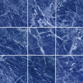 Picture of Tesoro - Roccia 6 x 6 Cobalt