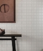 Picture of Tesoro - Soho Picket Matte Mosaic Canvas White