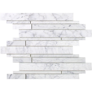 Picture of Tesoro - Venatino Goia Randon Linear Mosaic Clawed Stone