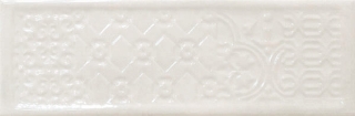 Picture of Happy Floors - Titan 4 x 12 White Deco