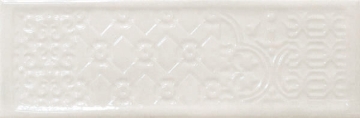 Picture of Happy Floors - Titan 4 x 12 White Deco