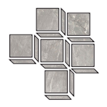 Picture of Tesoro - La Dolce Vita Mosaic Diamante Brigitte Grigio