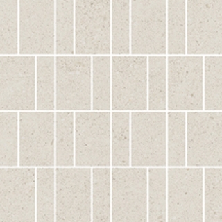 Picture of Florida Tile - Canal Street Mosaic Levee White