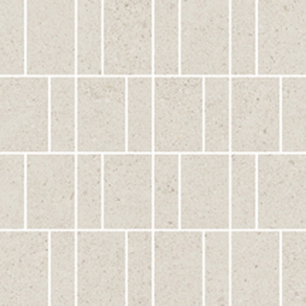 Picture of Florida Tile - Canal Street Mosaic Levee White
