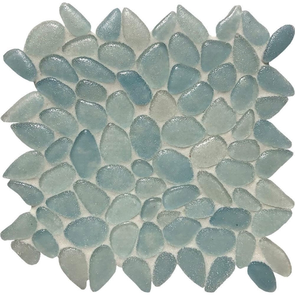Picture of Tesoro - Liquid Rocks Aqua Blue