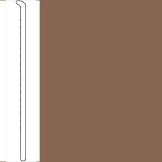 Picture of Tarkett - Traditional Wall Base Toeless .080 2 1/2 Inch Rusty Nail