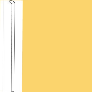 Picture of Tarkett - Traditional Wall Base Toeless .080 2 1/2 Inch Canary