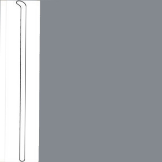 Picture of Tarkett - Traditional Wall Base Toeless .080 2 1/2 Inch Cool Metal
