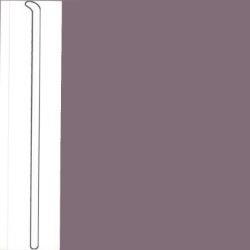 Picture of Tarkett - Traditional Wall Base Toeless .080 4 Inch Shoreline Purple