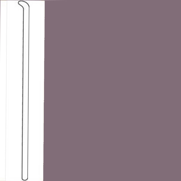 Picture of Tarkett - Traditional Wall Base Toeless .080 4 Inch Shoreline Purple
