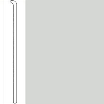 Picture of Tarkett - Traditional Wall Base Toeless .080 4 Inch Vapor Grey