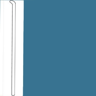 Picture of Tarkett - Traditional Wall Base Toeless .080 4 Inch Dream Teal