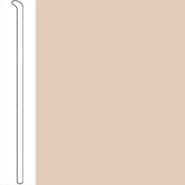 Picture of Tarkett - Traditional Wall Base Toeless .080 4 Inch Silk