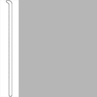 Picture of Tarkett - Traditional Wall Base Toeless .080 4 Inch Platinum