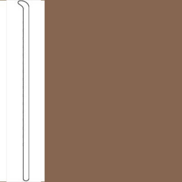 Picture of Tarkett - Traditional Wall Base Toeless .080 4 Inch Rusty Nail