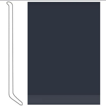 Picture of Tarkett - Traditional Wall Base with Toe .080 2 1/2 Inch Windsor Blue