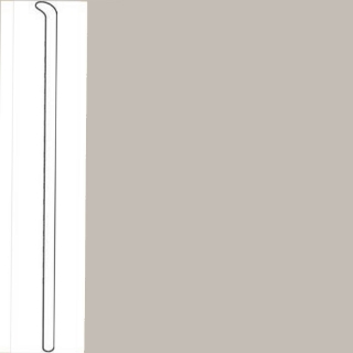 Picture of Tarkett - Traditional Wall Base Toeless .080 4 Inch Whispering Mist