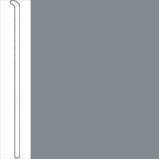 Picture of Tarkett - Traditional Wall Base Toeless 1/8 2 1/2 Inch Medium Grey