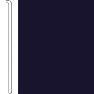 Picture of Tarkett - Traditional Wall Base Toeless 1/8 2 1/2 Inch Navy Blue