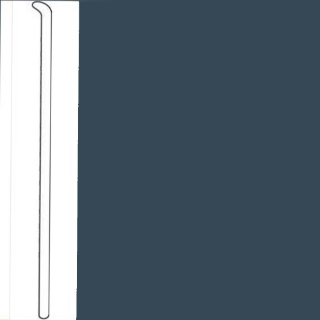 Picture of Tarkett - Traditional Wall Base Toeless 1/8 2 1/2 Inch Blue Intensity