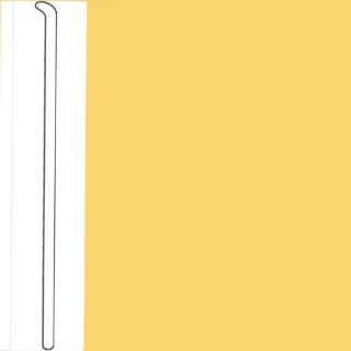 Picture of Tarkett - Traditional Wall Base Toeless 1/8 2 1/2 Inch Canary