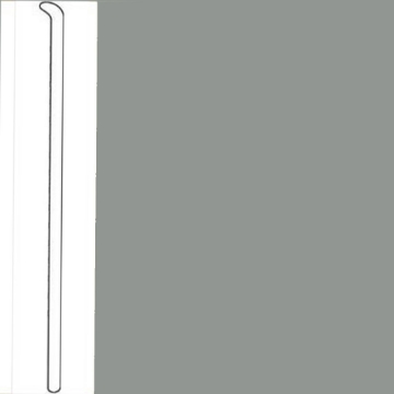 Picture of Tarkett - Traditional Wall Base Toeless 1/8 6 Inch Green Smoke