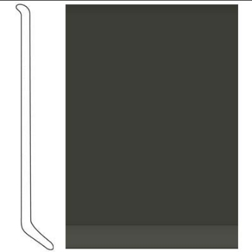 Picture of Tarkett - Traditional Wall Base with Toe .080 6 Inch Thunder