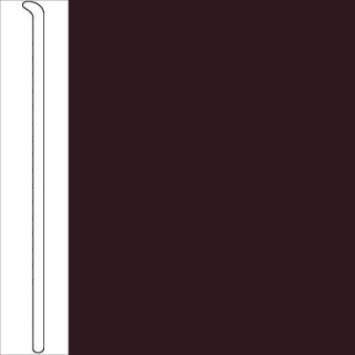 Picture of Tarkett - Traditional Wall Base Toeless 1/8 2 1/2 Inch Burgundy