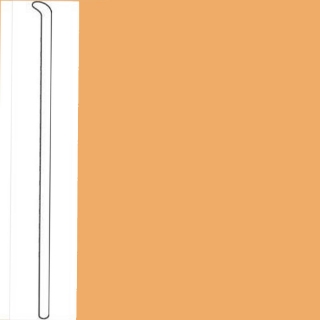 Picture of Tarkett - Traditional Wall Base Toeless 1/8 2 1/2 Inch Mr Sunshine