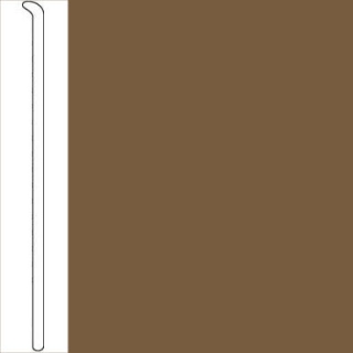 Picture of Tarkett - Traditional Wall Base Toeless 1/8 2 1/2 Inch Sandalwood