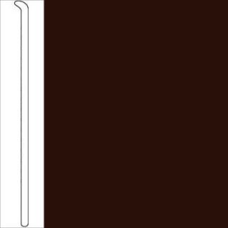 Picture of Tarkett - Traditional Wall Base Toeless 1/8 2 1/2 Inch Espresso