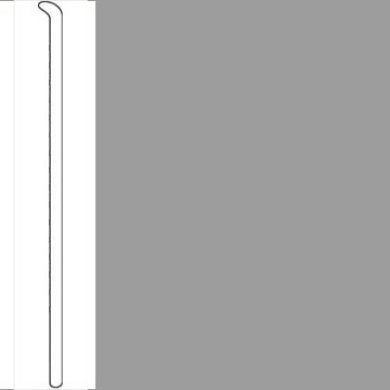 Picture of Tarkett - Traditional Wall Base Toeless 1/8 2 1/2 Inch Colonial Grey