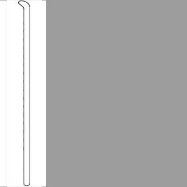 Picture of Tarkett - Traditional Wall Base Toeless 1/8 2 1/2 Inch Colonial Grey