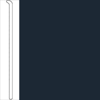 Picture of Tarkett - Traditional Wall Base Toeless 1/8 2 1/2 Inch Blue Jeans