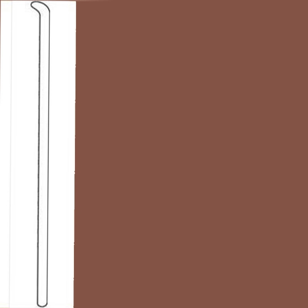 Picture of Tarkett - Traditional Wall Base Toeless 1/8 2 1/2 Inch Misted Plumb