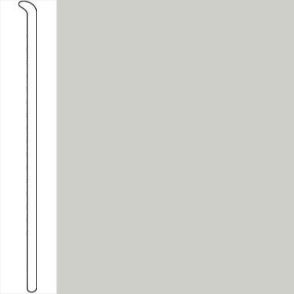 Picture of Tarkett - Traditional Wall Base Toeless 1/8 2 1/2 Inch Grey Haze