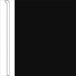 Picture of Tarkett - Traditional Wall Base Toeless 1/8 2 1/2 Inch Black