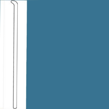 Picture of Tarkett - Traditional Wall Base Toeless 1/8 2 1/2 Inch Dream Teal