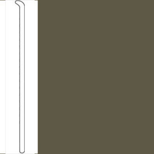 Picture of Tarkett - Traditional Wall Base Toeless 1/8 2 1/2 Inch Boxwood