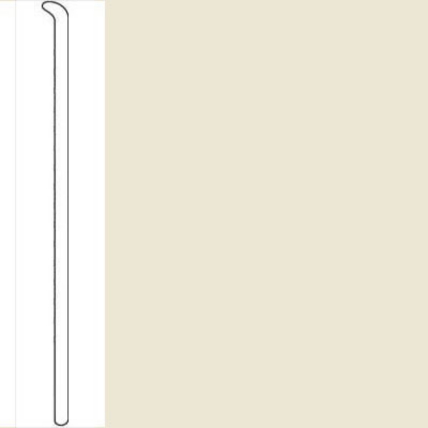Picture of Tarkett - Traditional Wall Base Toeless 1/8 2 1/2 Inch Bone White
