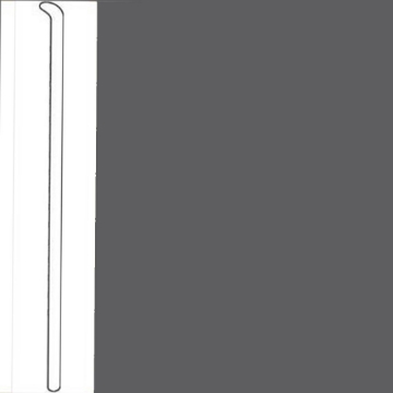 Picture of Tarkett - Traditional Wall Base Toeless 1/8 4 Inch Poetry Plumb