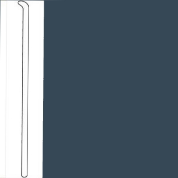 Picture of Tarkett - Traditional Wall Base Toeless 1/8 6 Inch Blue Intensity
