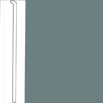 Picture of Tarkett - Traditional Wall Base Toeless 1/8 6 Inch Green Vista