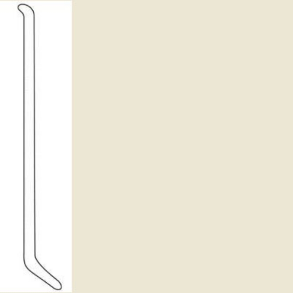 Picture of Tarkett - Traditional Wall Base with Toe .080 4 Inch Bone White