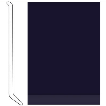 Picture of Tarkett - Traditional Wall Base with Toe .080 4 Inch Navy Blue