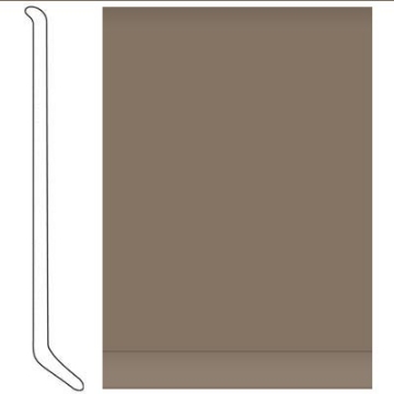 Picture of Tarkett - Traditional Wall Base with Toe .080 6 Inch Wetlands