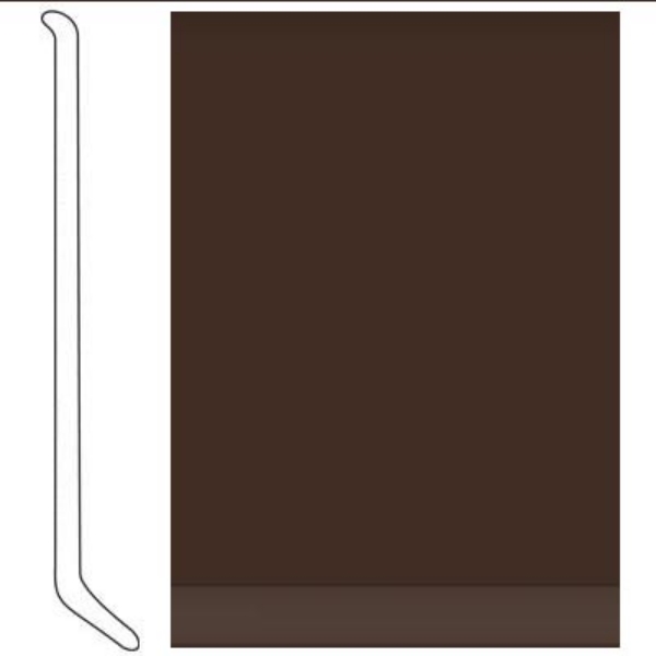 Picture of Tarkett - Traditional Wall Base with Toe .080 4 Inch Seaweed