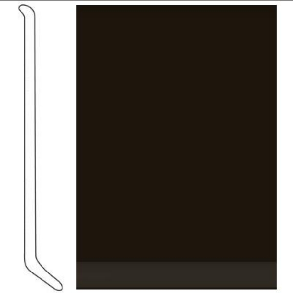 Picture of Tarkett - Traditional Wall Base with Toe .080 4 Inch Dark Brown